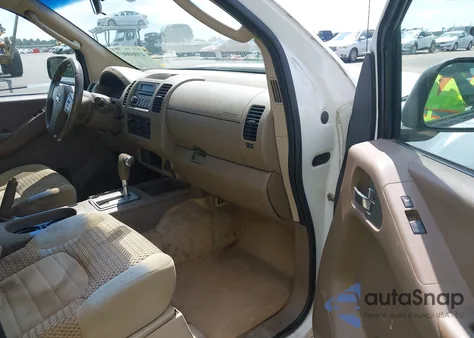 2006 Nissan Frontier Se z USA, uszkodzony, nr VIN 1N6AD06W46C426945